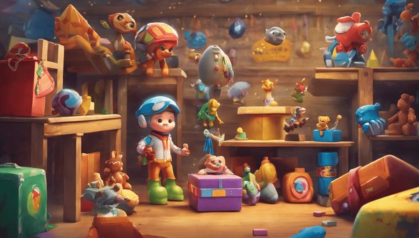 Discover hidden gems waiting in your mystery toy box