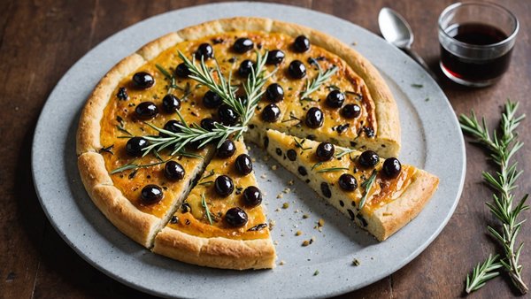 Mastering the Art of Gourmet Olive and Rosemary Focaccia with Sea Salt: A Step-by-Step Guide